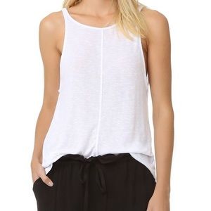 Free People Sleek N Easy Tank | Small | White